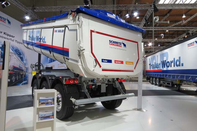 Bañera de obras Schmitz Cargobull.